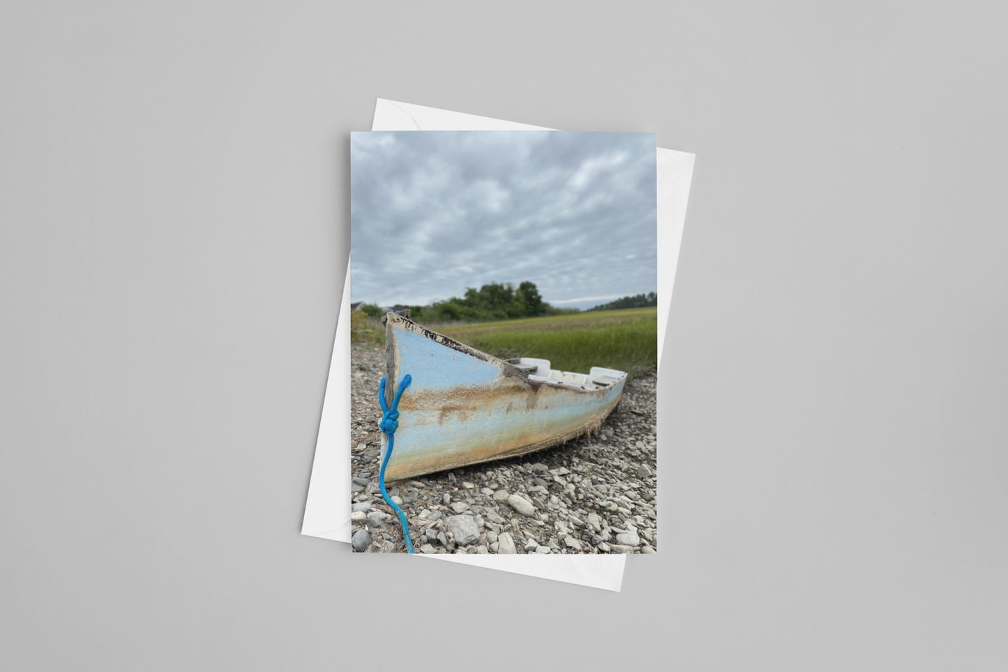 Blue Boat