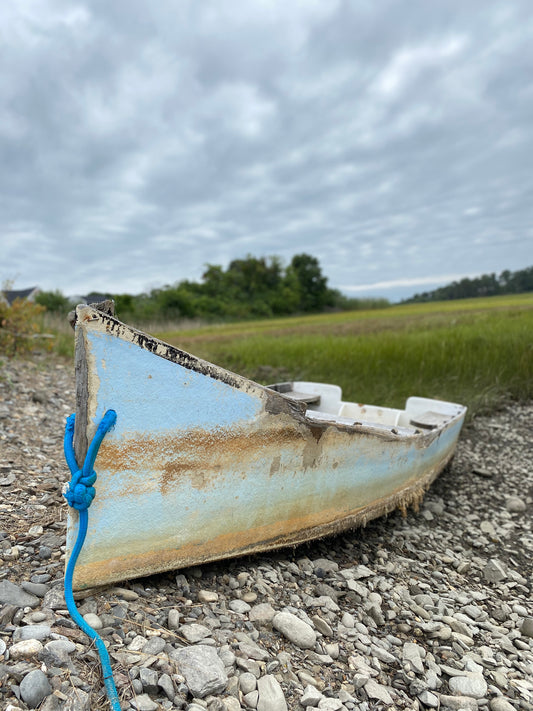 Blue Boat