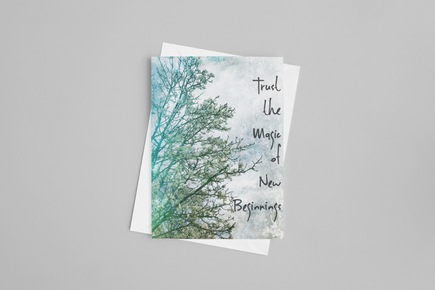 Trust the Magic of New Beginnings